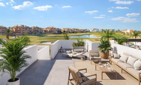 Penthouse - New Build - Los Alcazares - La Serena Golf