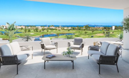 Penthouse - New Build - Los Alcazares - Serena Golf