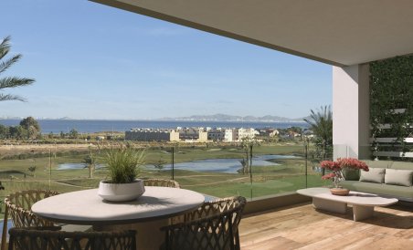 Penthouse - New Build - Los Alcazares - Serena Golf