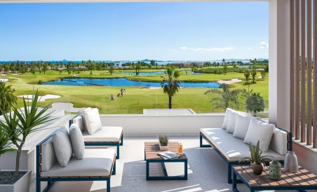 Penthouse - New Build - Los Alcazares - Serena Golf