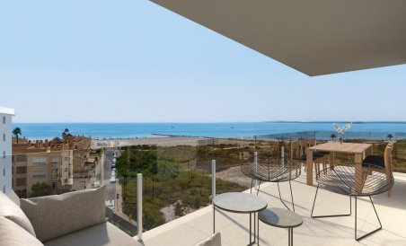 Penthouse - New Build - Santa Pola - NB-62662