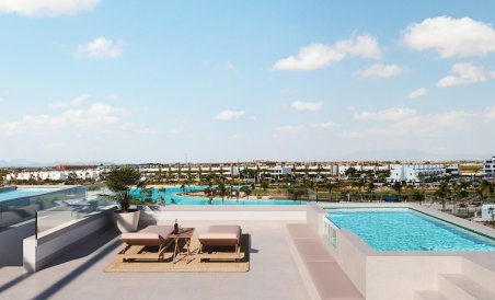 Penthouse - New Build - Torre Pacheco - Santa Rosalia Lake And Life Resort