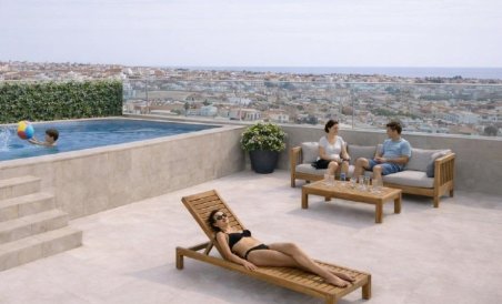 Penthouse - New Build - Torrevieja - Centro