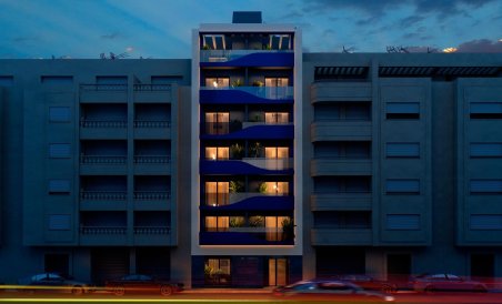 Penthouse - New Build - Torrevieja - NB-49027