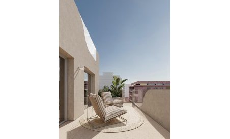 Penthouse - New Build - Torrevieja - NB-70706