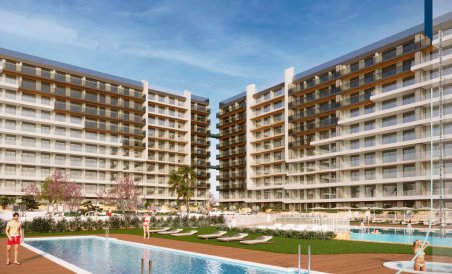 Penthouse - New Build - Torrevieja - NB-74779