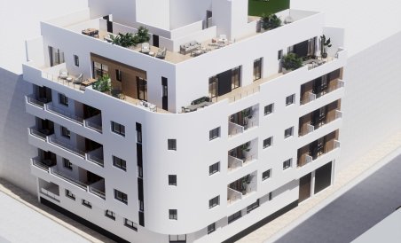 Penthouse - New Build - Torrevieja - pueblo