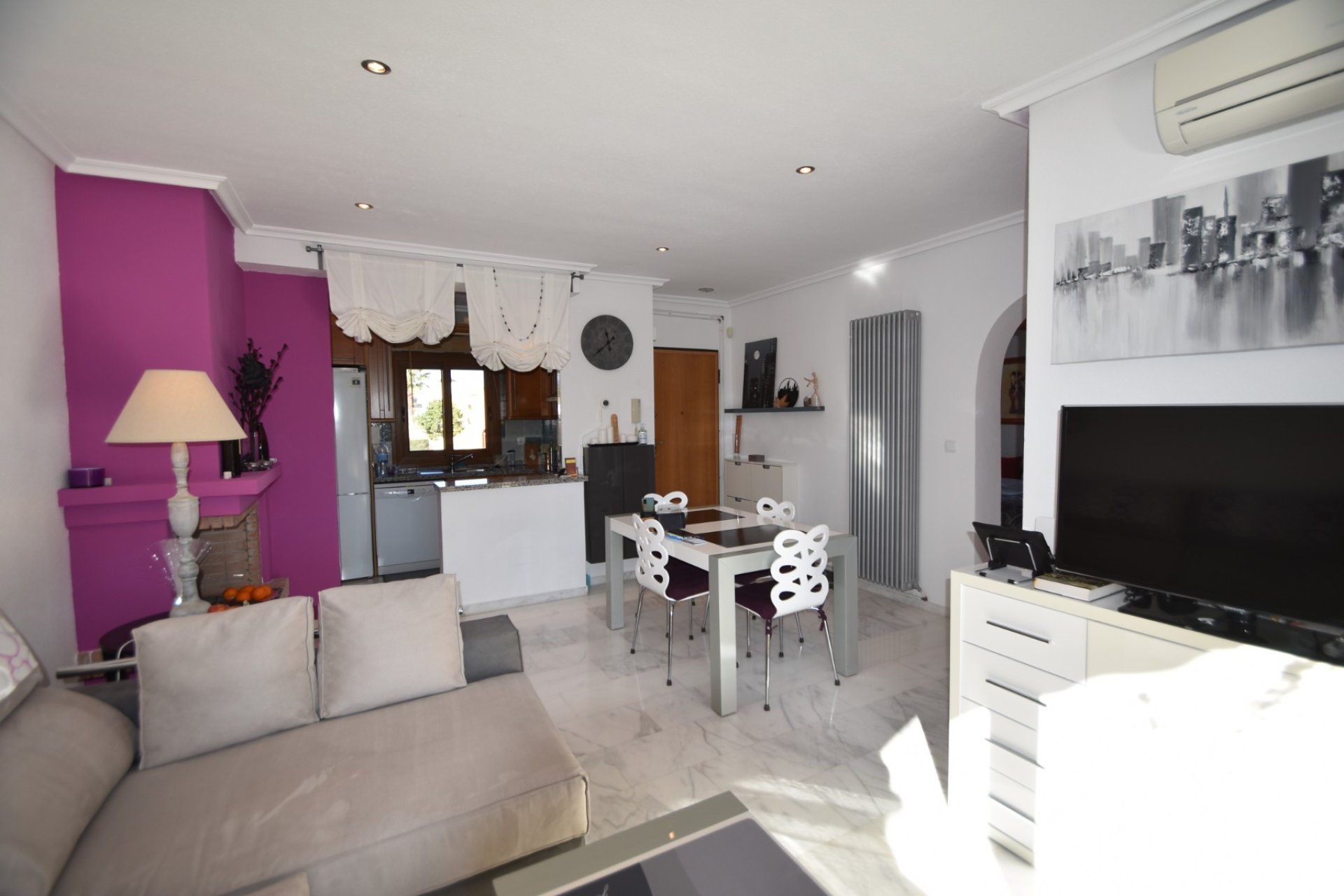 Resale - Apartment / flat - Algorfa - La finca Golf