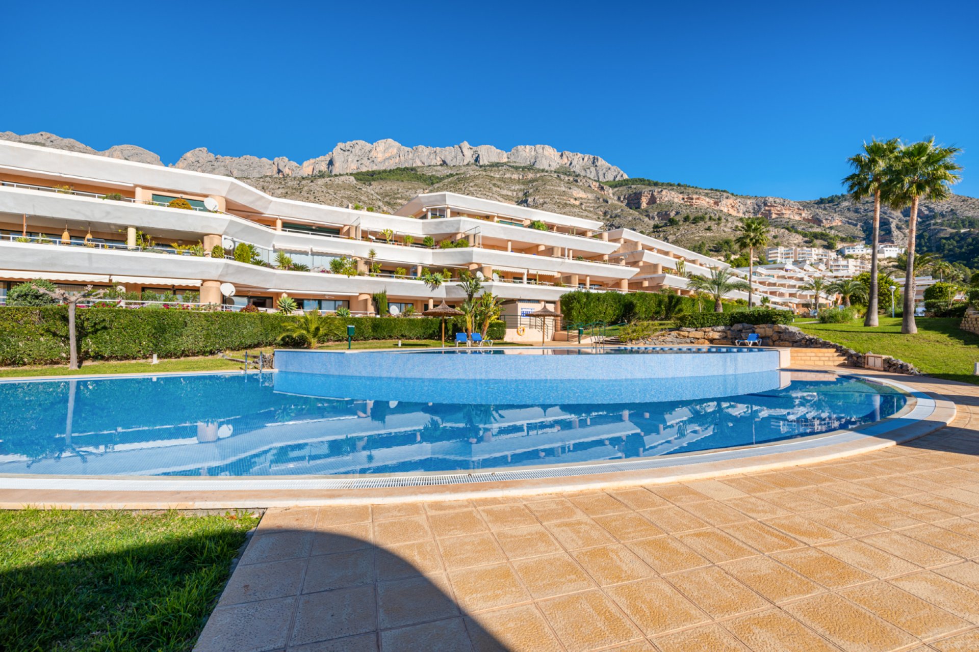 Resale - Apartment / flat - Altea