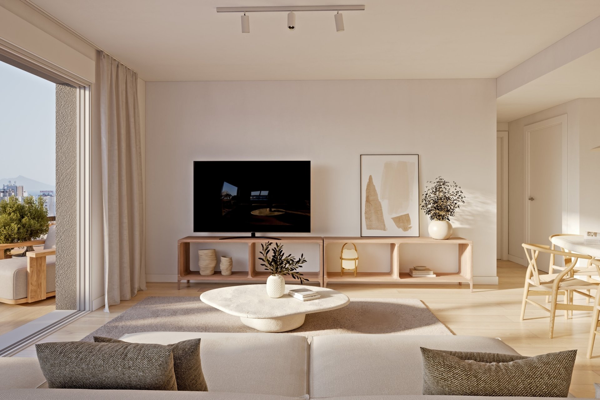 Resale - Apartment / flat - Calpe - Playa Arenal Bol