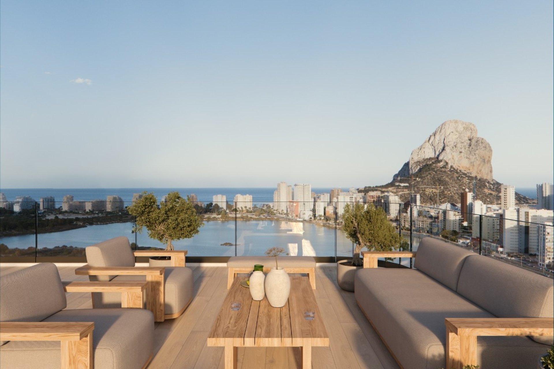 Resale - Apartment / flat - Calpe - Playa Arenal Bol