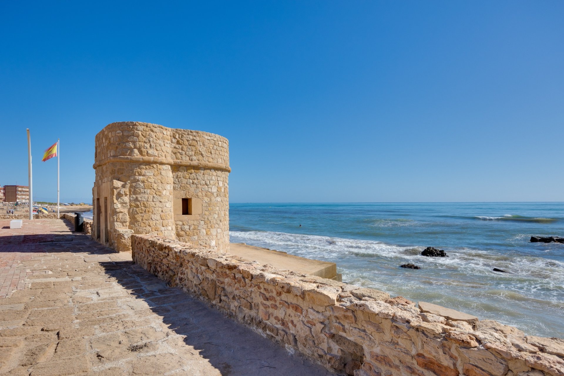 Resale - Apartment / flat - La Mata - Pueblo/ PLAYA