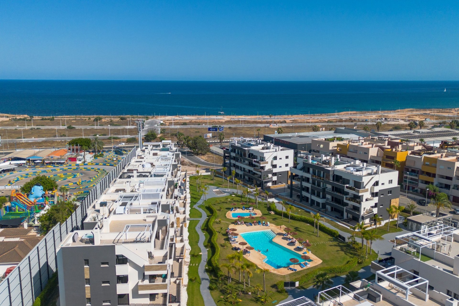 Resale - Apartment / flat - Orihuela Costa - Playa Flamenca
