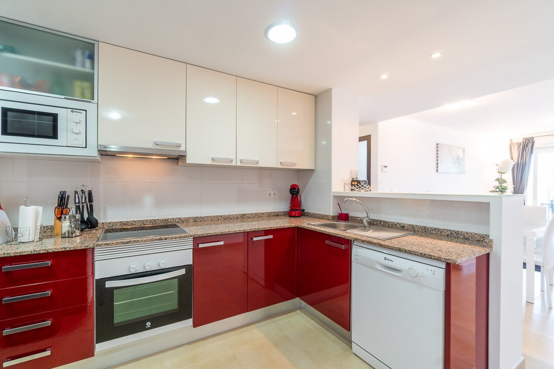 Resale - Apartment / flat - Orihuela Costa - Villamartín