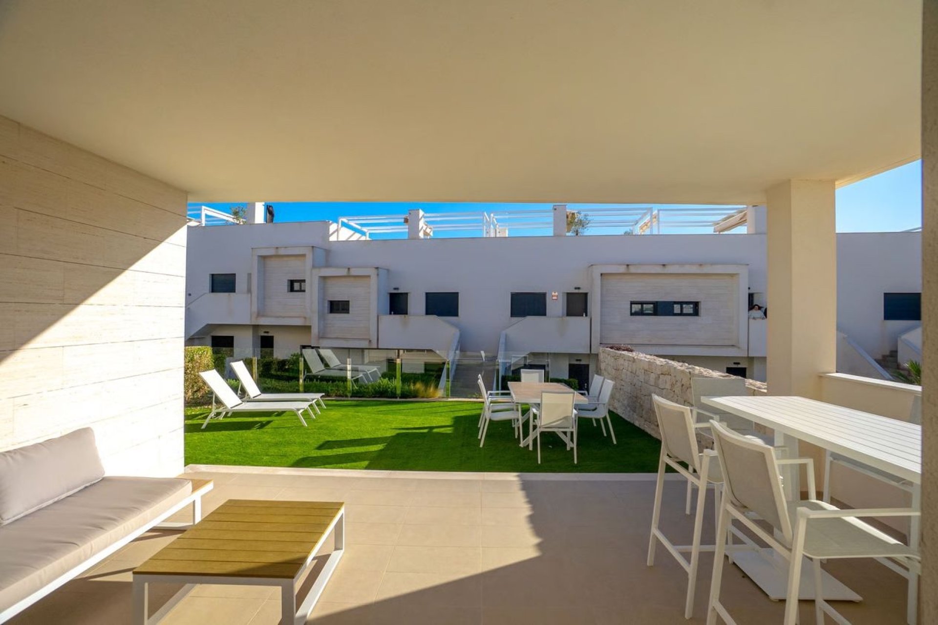 Resale - Apartment / flat - Pilar de la Horadada - Lo Romero Golf