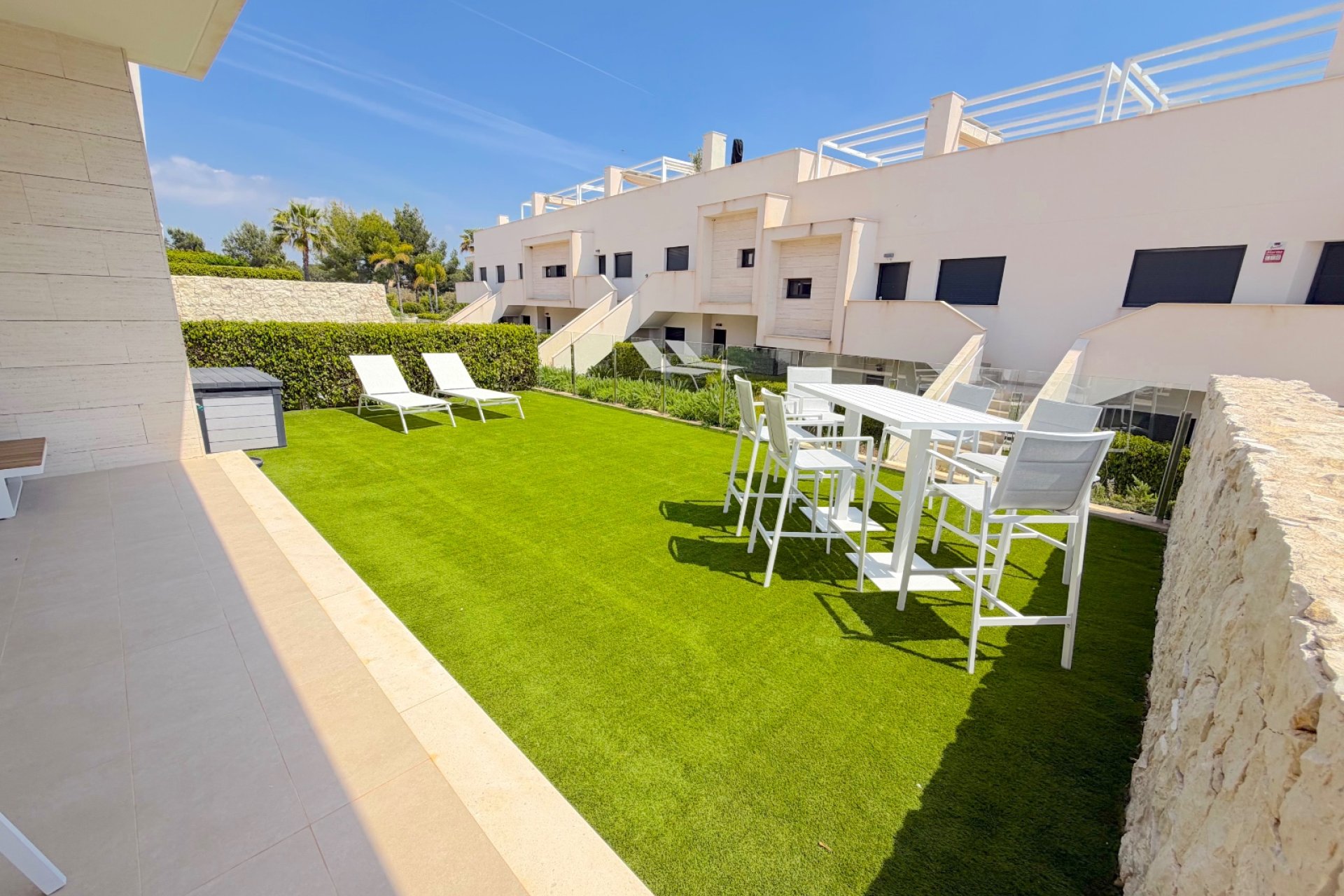 Resale - Apartment / flat - Pilar de la Horadada - Lo Romero Golf