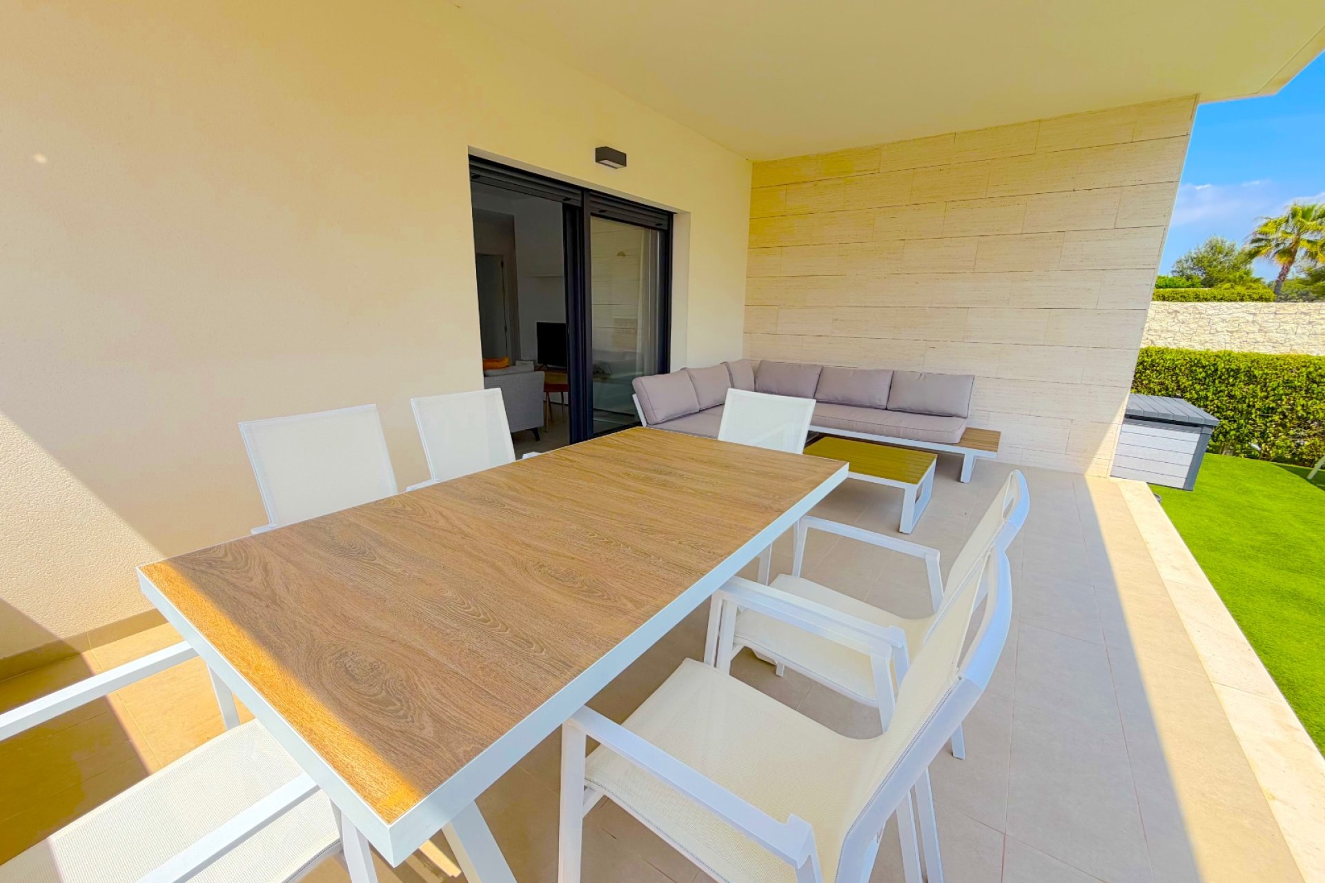 Resale - Apartment / flat - Pilar de la Horadada - Lo Romero Golf