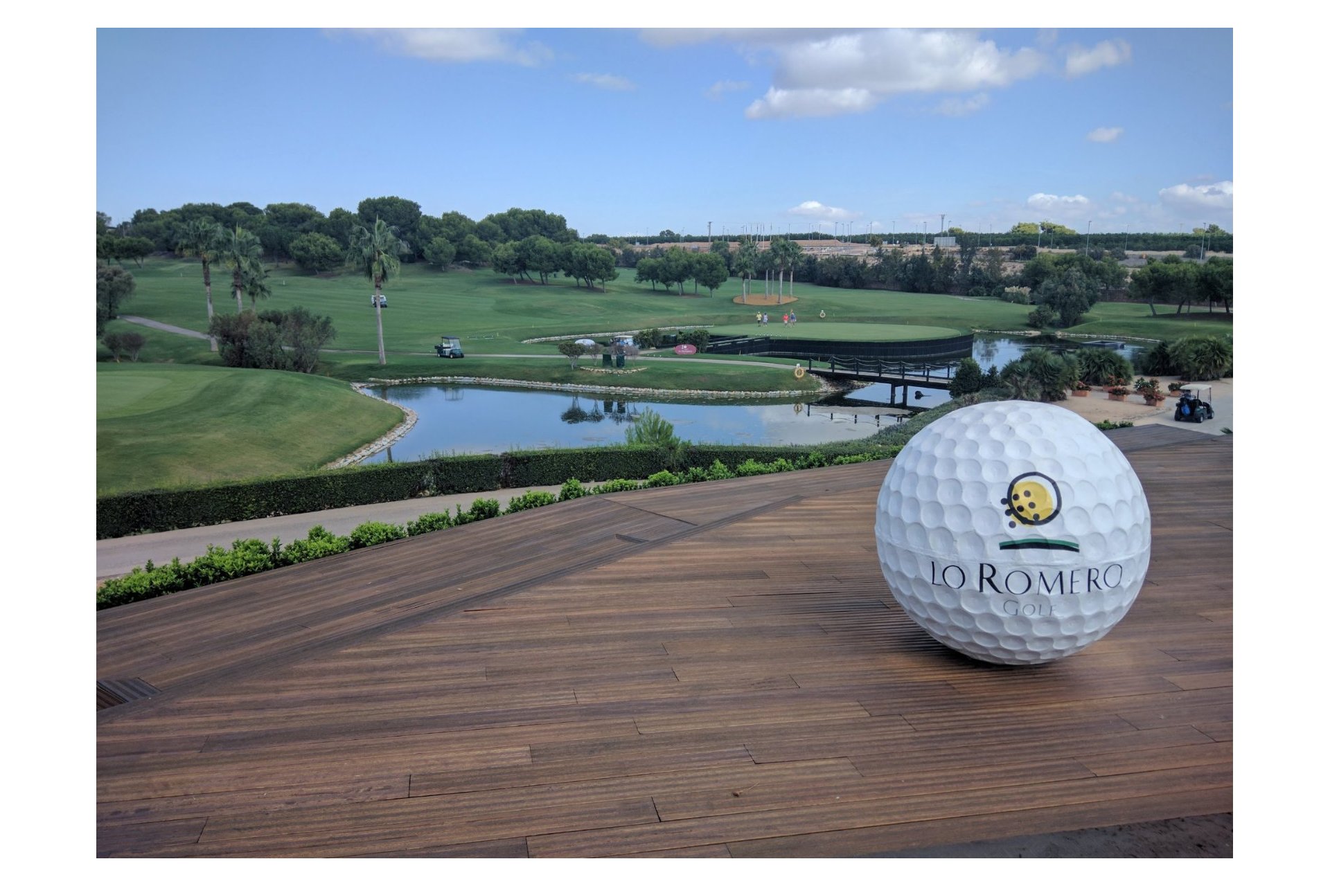 Resale - Apartment / flat - Pilar de la Horadada - Lo Romero Golf