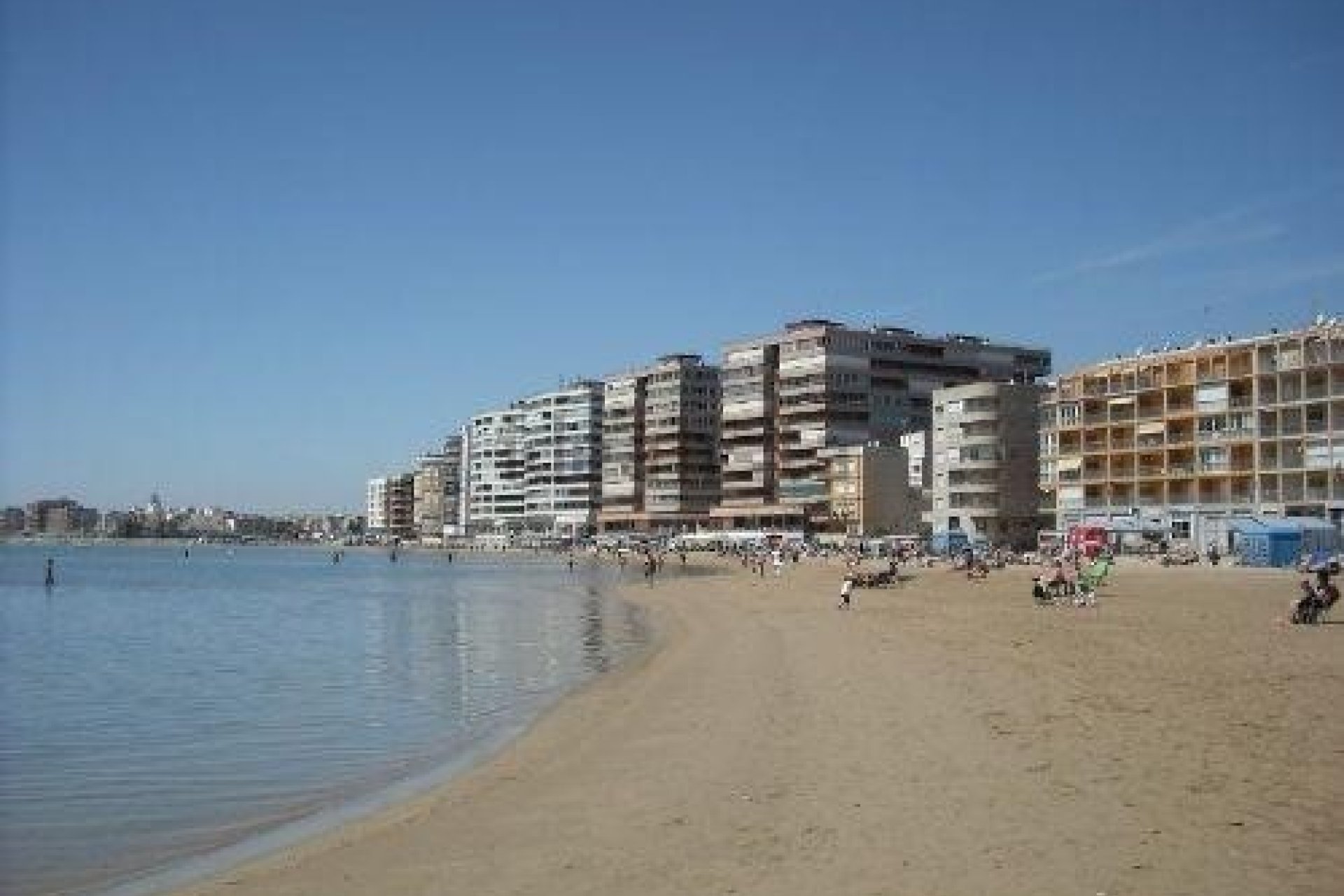 Resale - Apartment / flat - Torrevieja - La veleta