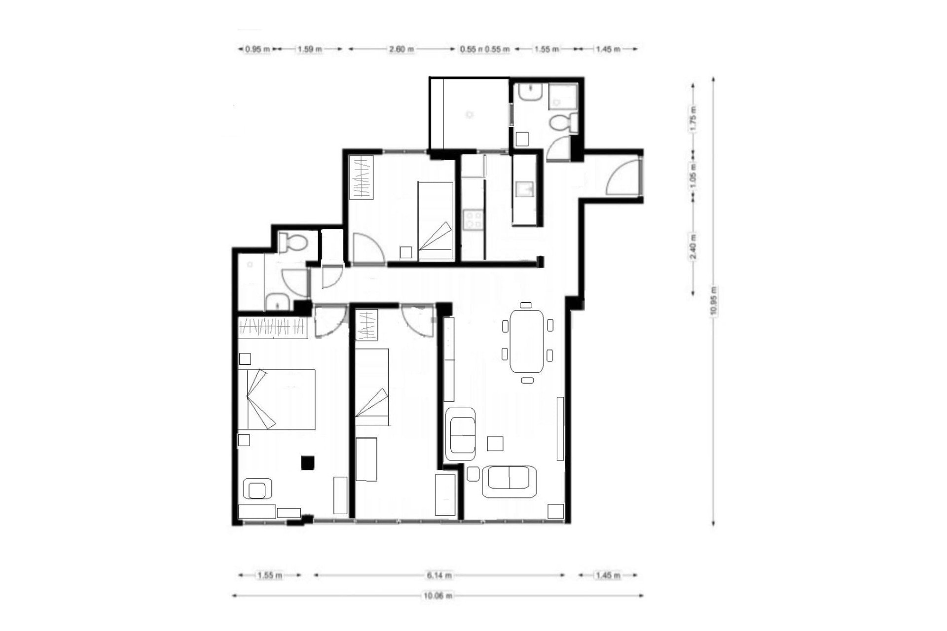 Resale - Apartment - Torrevieja - La Mata