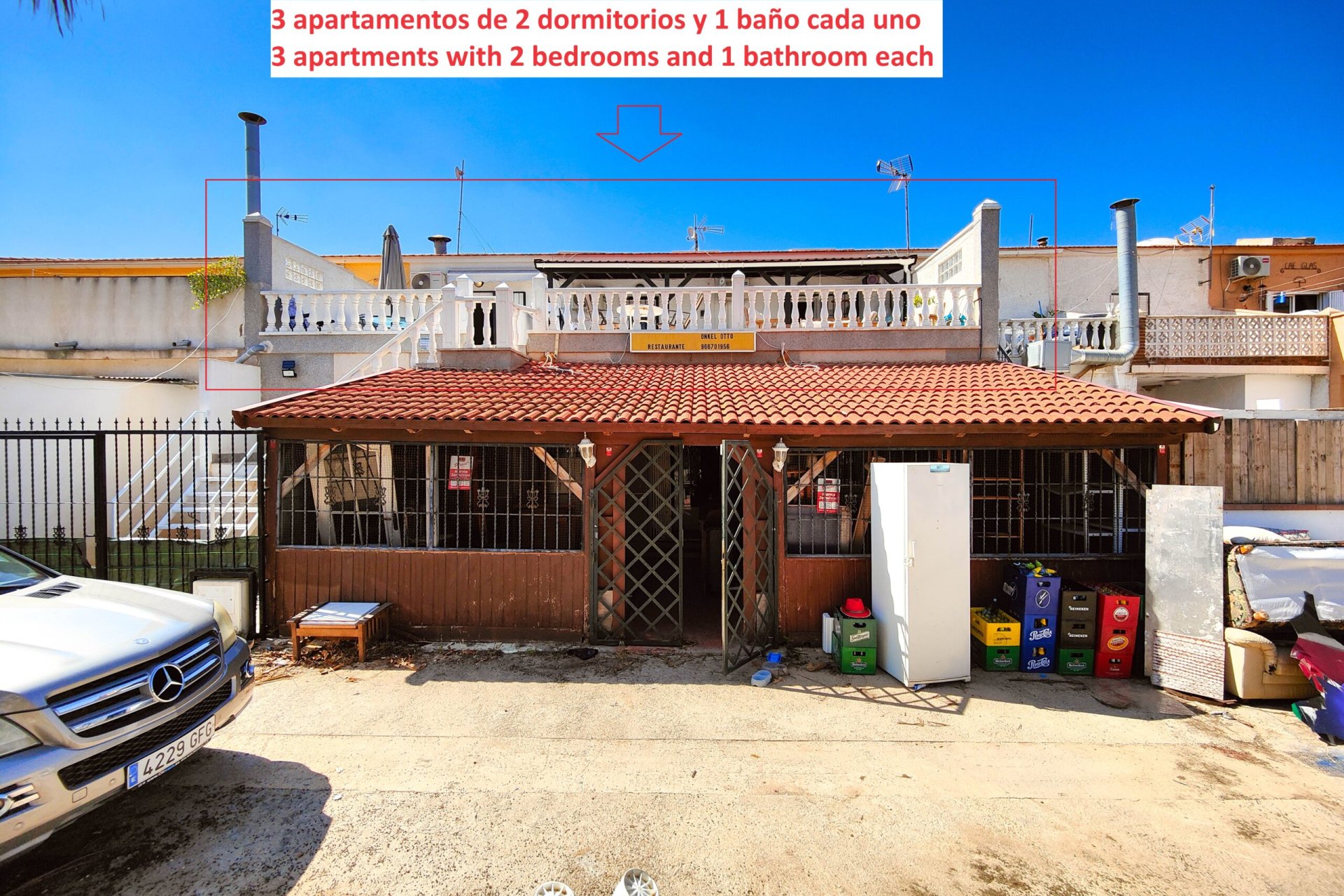 Resale - Commercial - Torrevieja - La Siesta