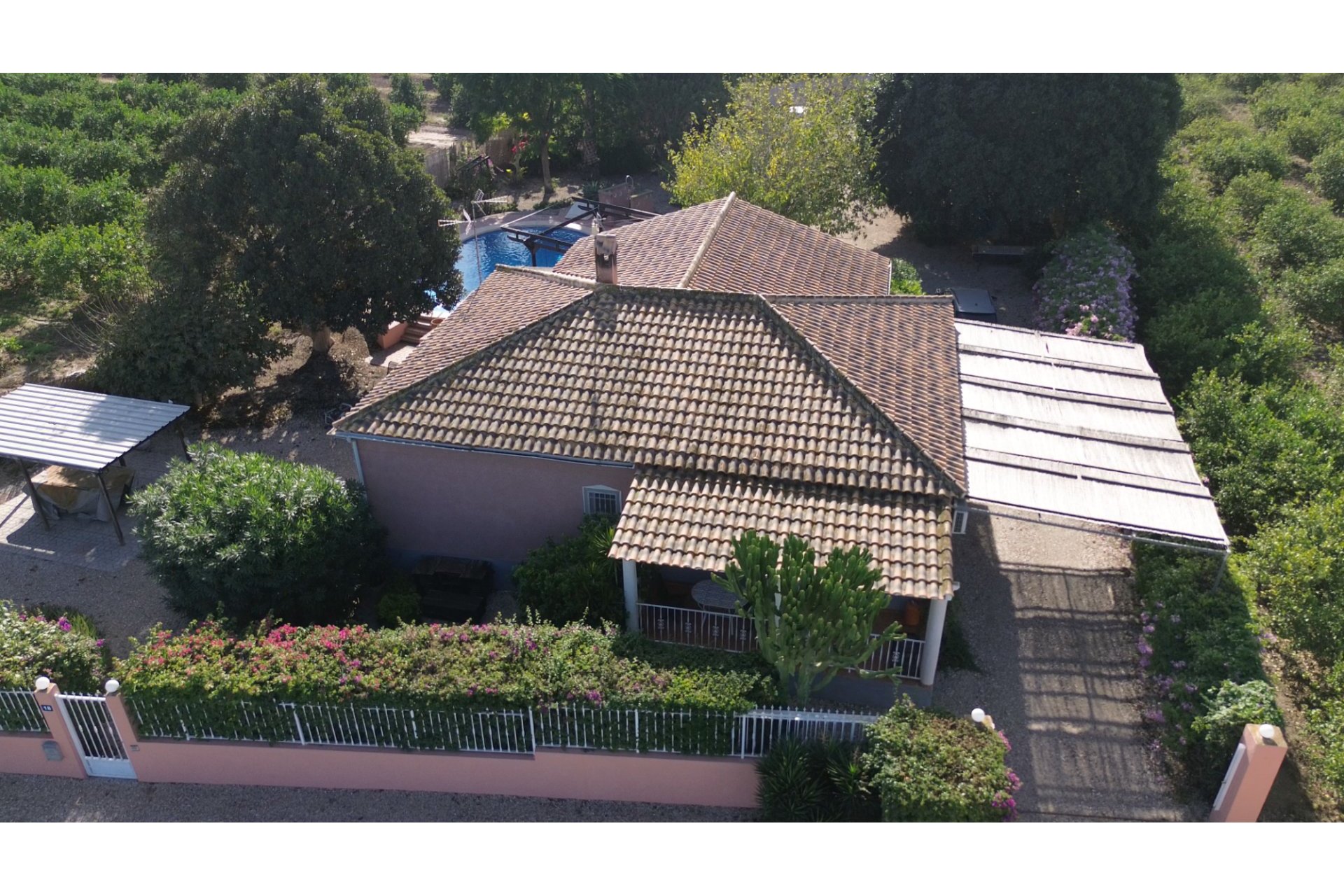 Resale - Finca rústica - Orihuela - San Bartolome