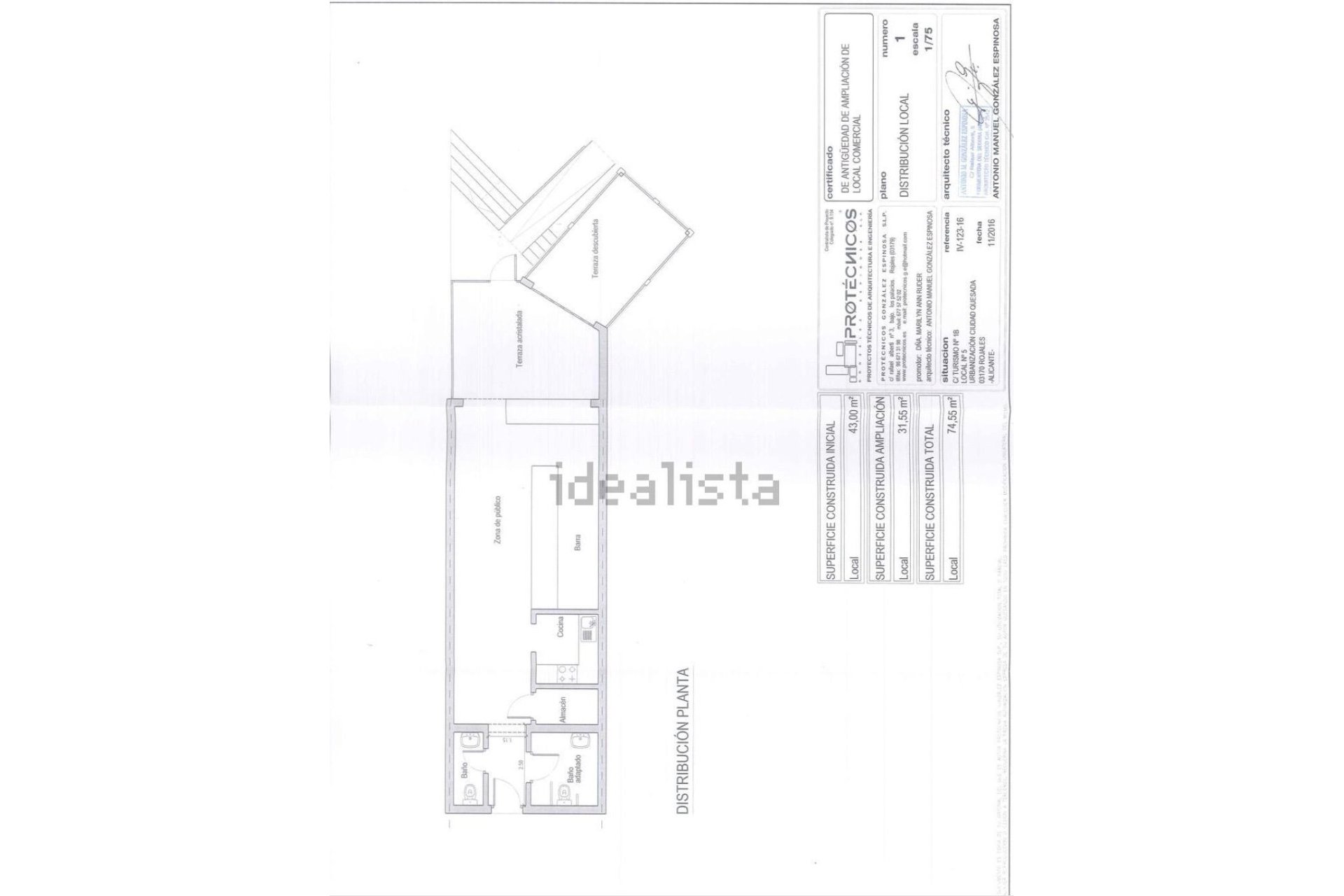 Resale - Local comercial - Ciudad quesada - Agua park ii