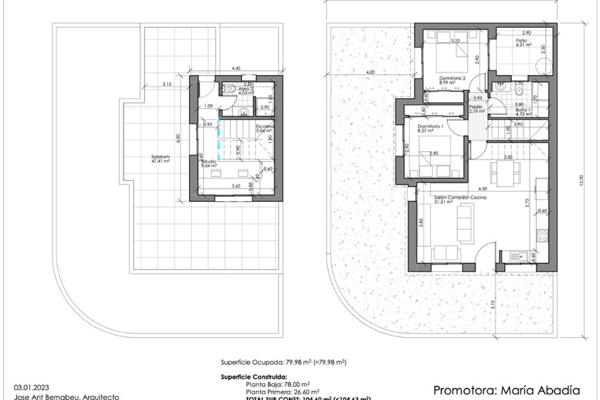 Resale - Plot / Land - Daya Nueva