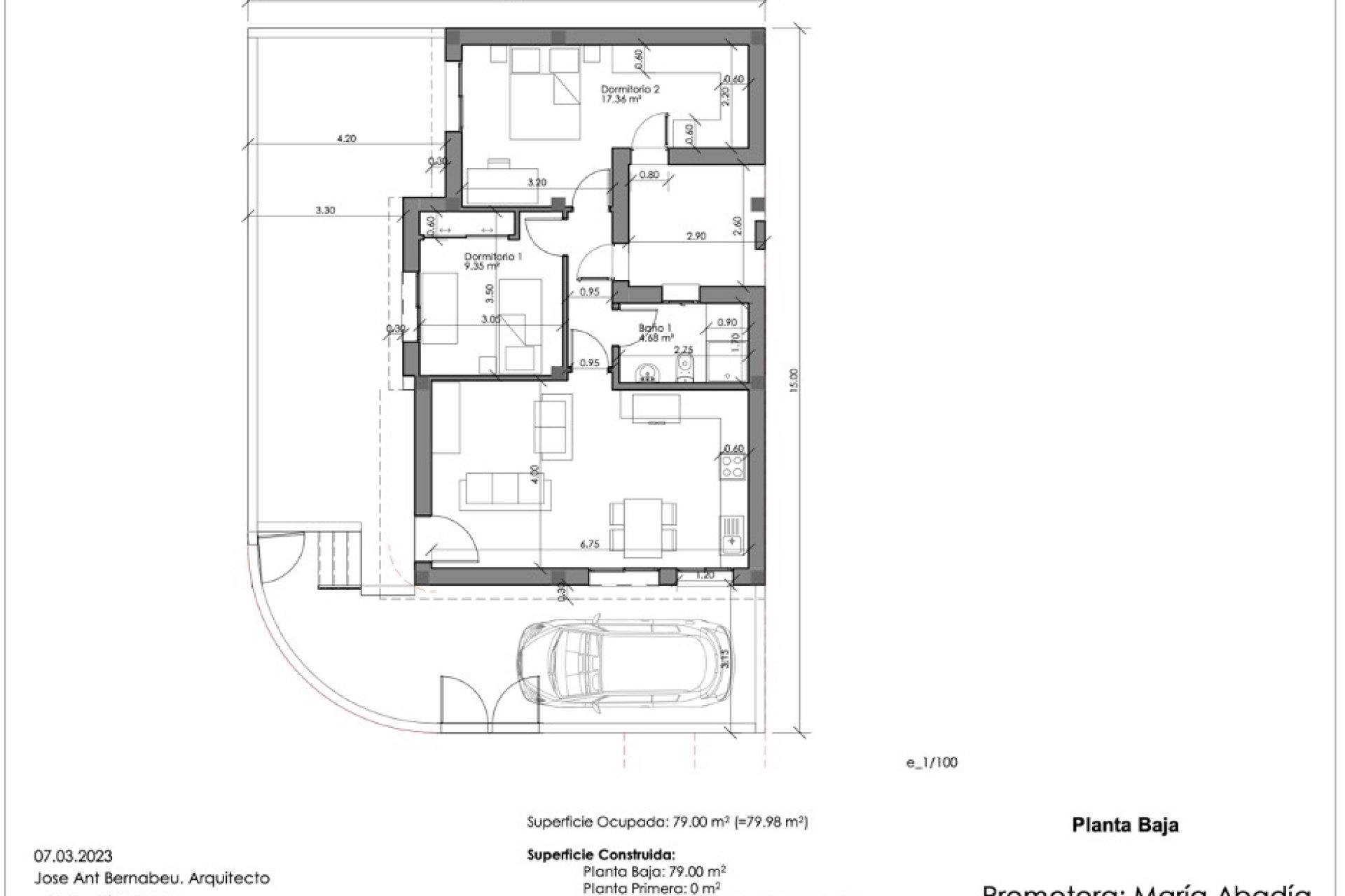 Resale - Plot / Land - Daya Nueva