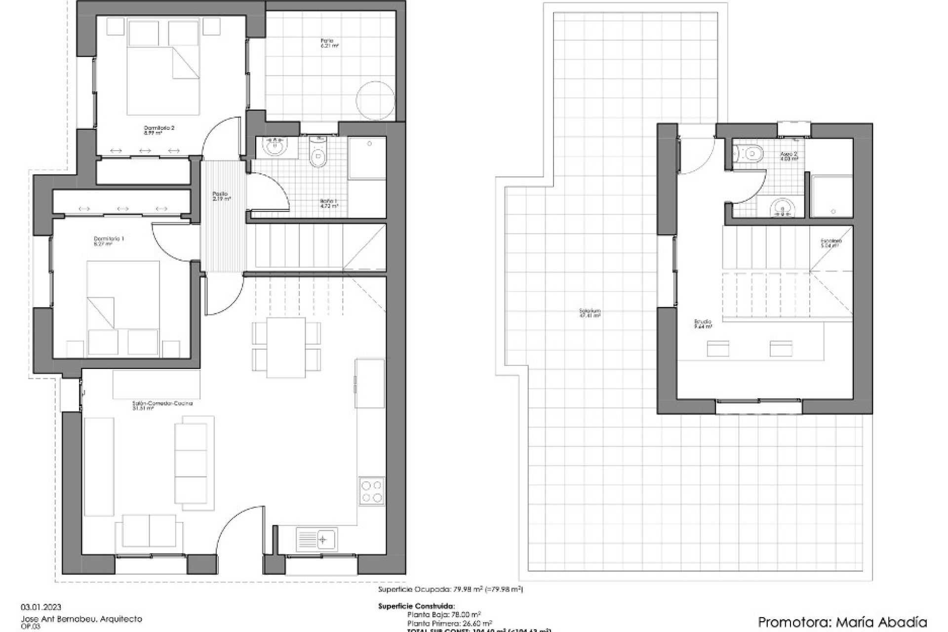 Resale - Plot / Land - Daya Nueva