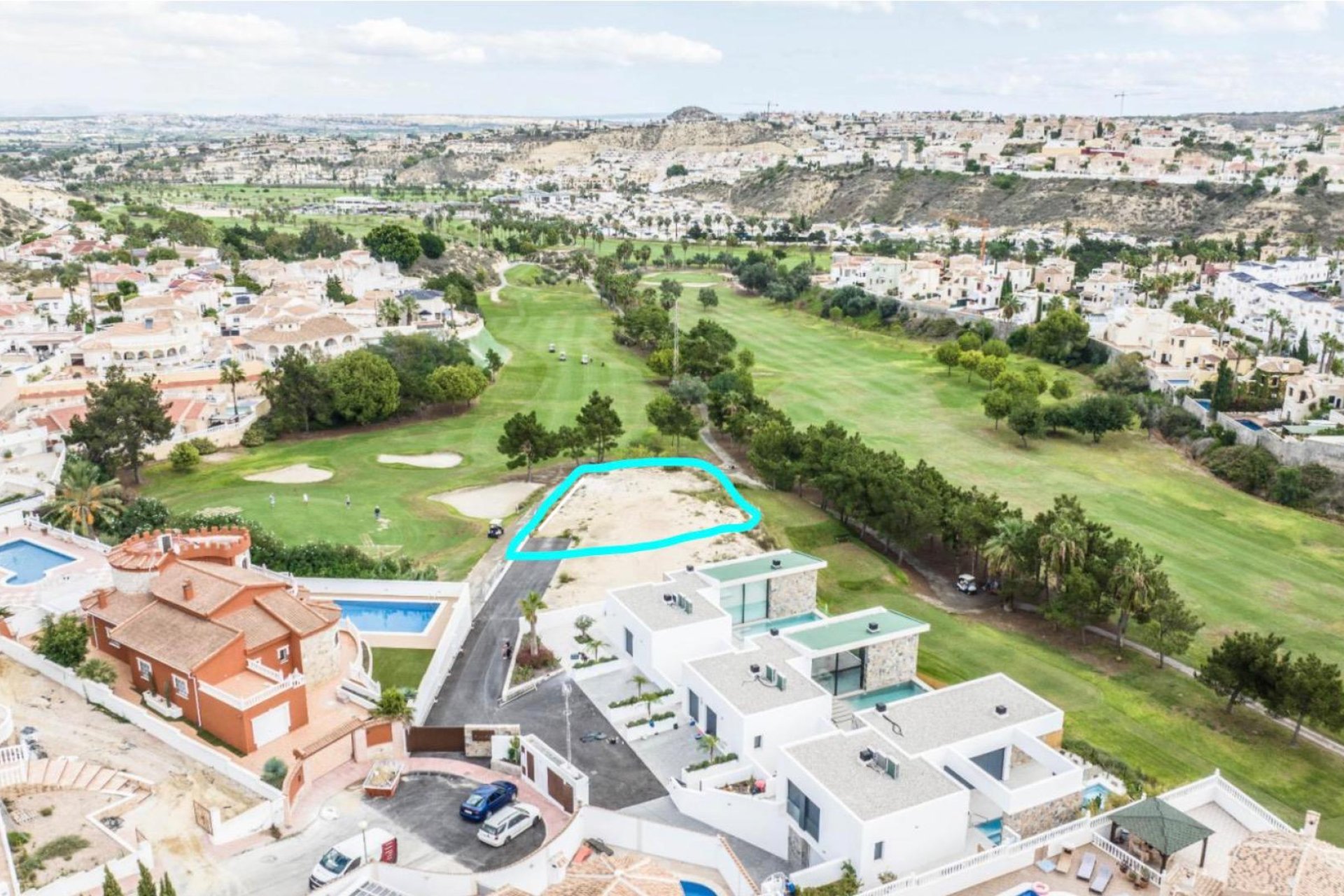 Resale - Plot / Land - Rojales - JUNTO CAMPO DE GOLF LA MARQUESA
