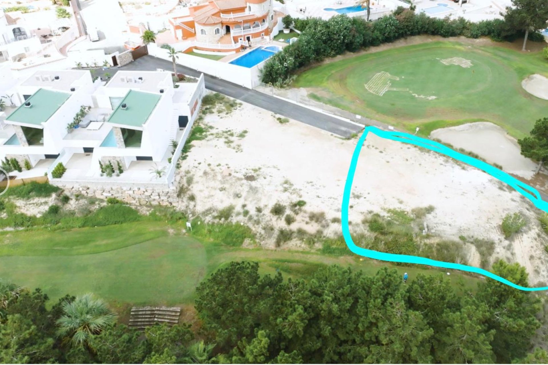 Resale - Plot / Land - Rojales - JUNTO CAMPO DE GOLF LA MARQUESA