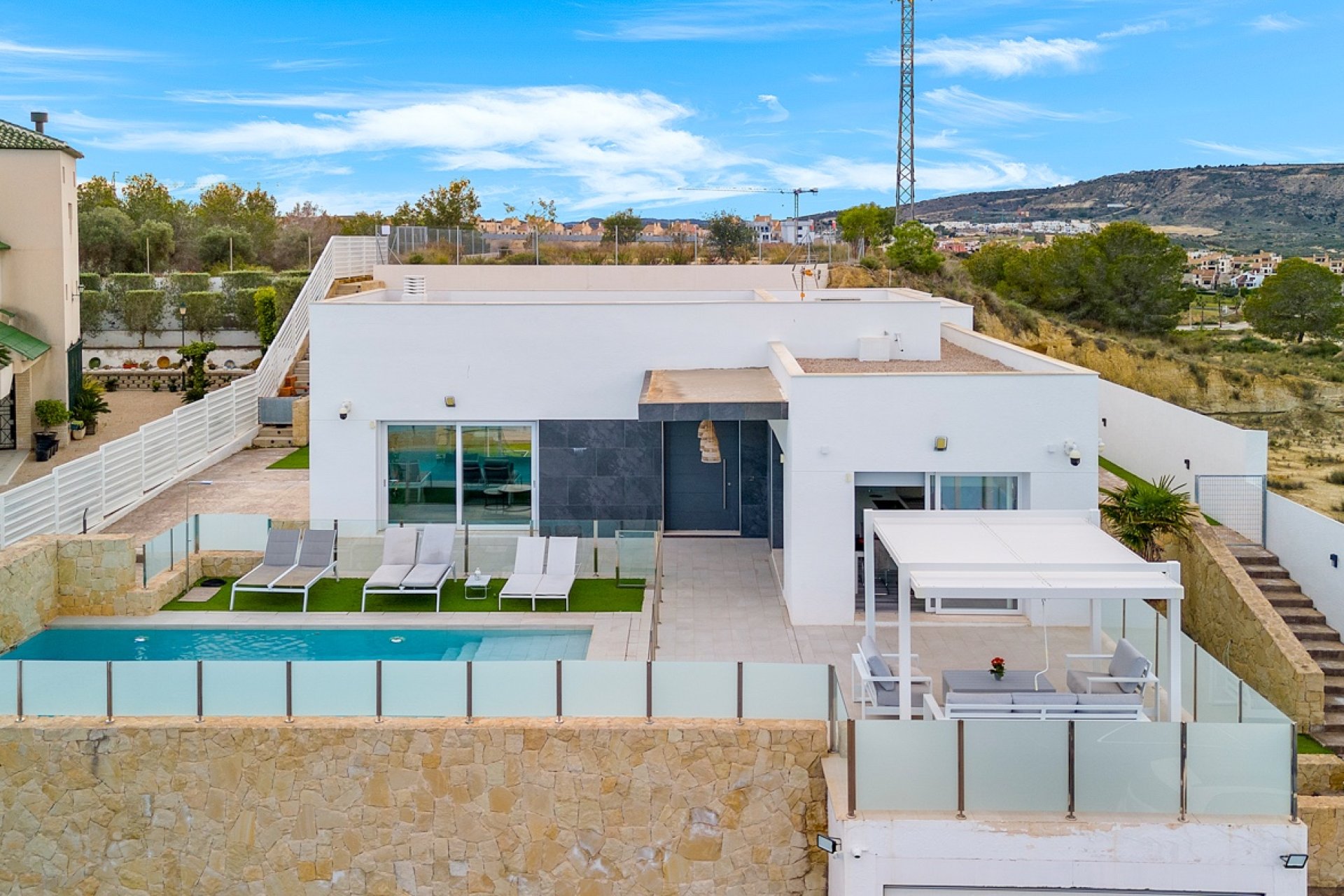 Resale - Townhouse - Algorfa - Lomas De La Juliana