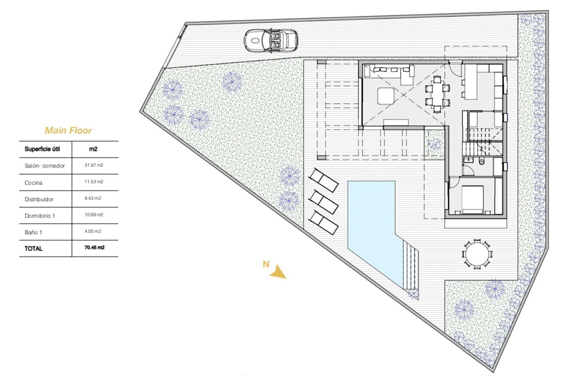 Resale - Townhouse - Ciudad quesada - Ciudad Quesada - Rojales