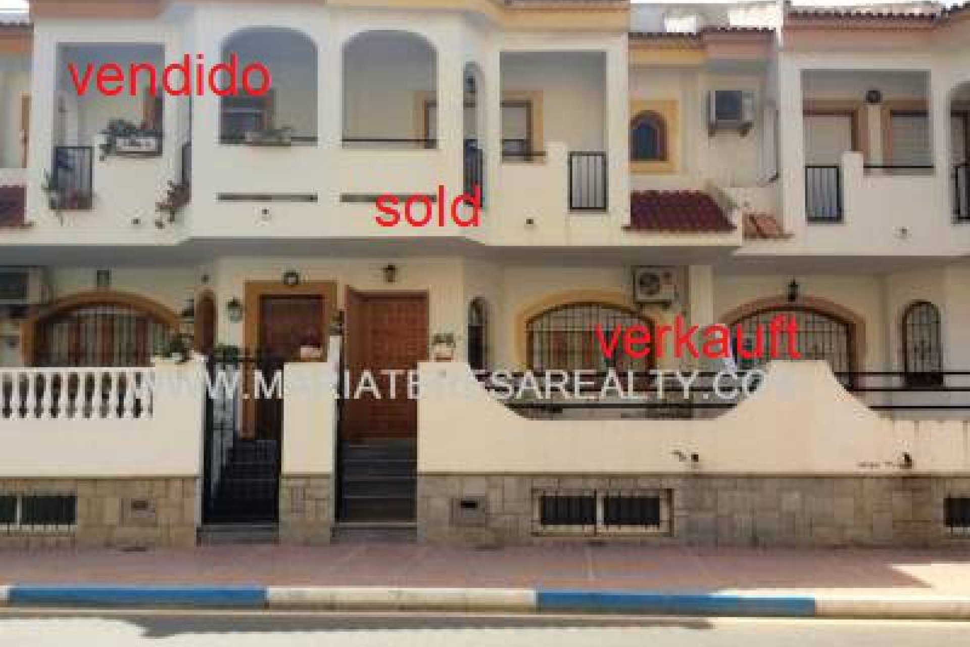 Resale - Townhouse - Los Alcazares