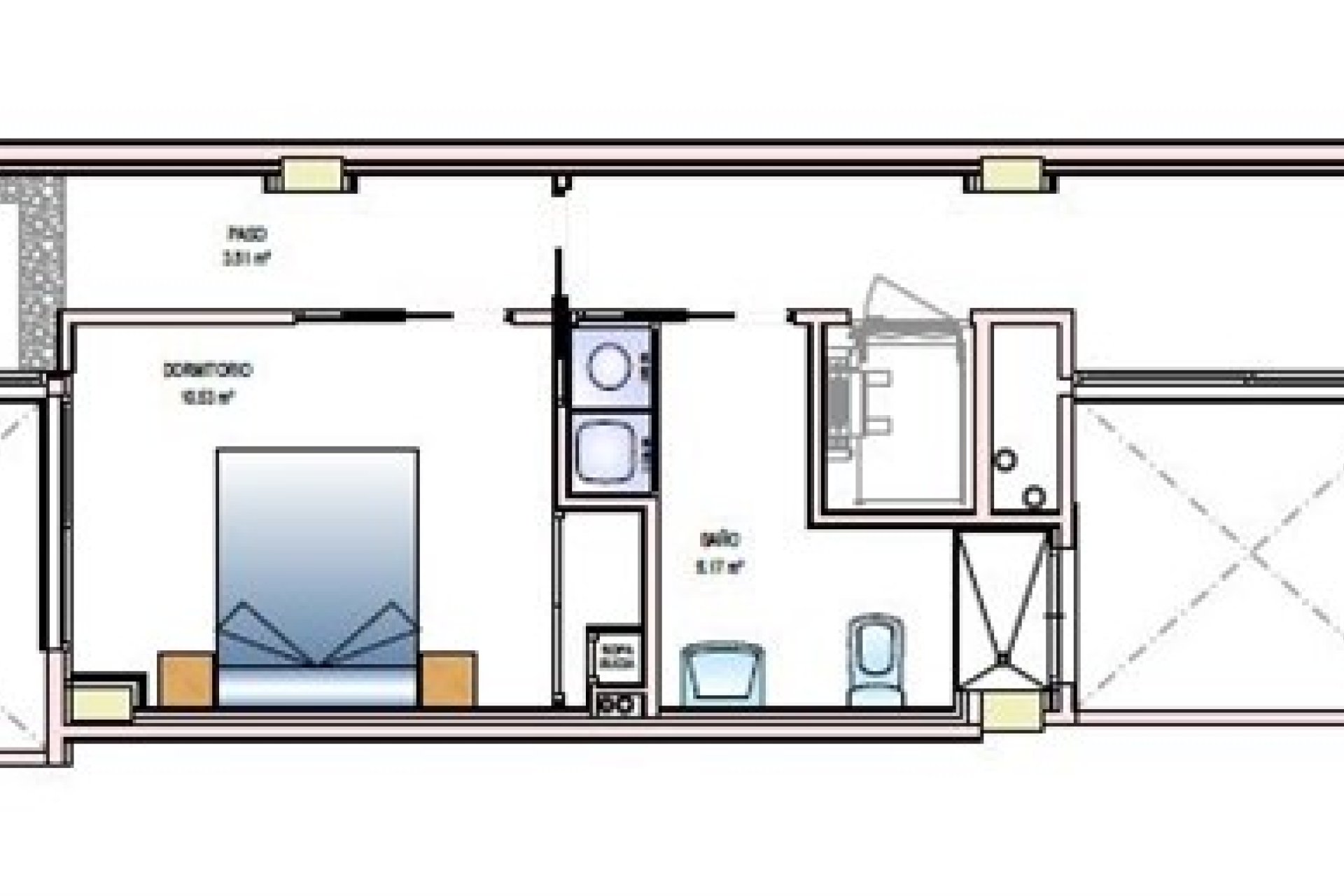 Resale - Townhouse - Los Alcazares