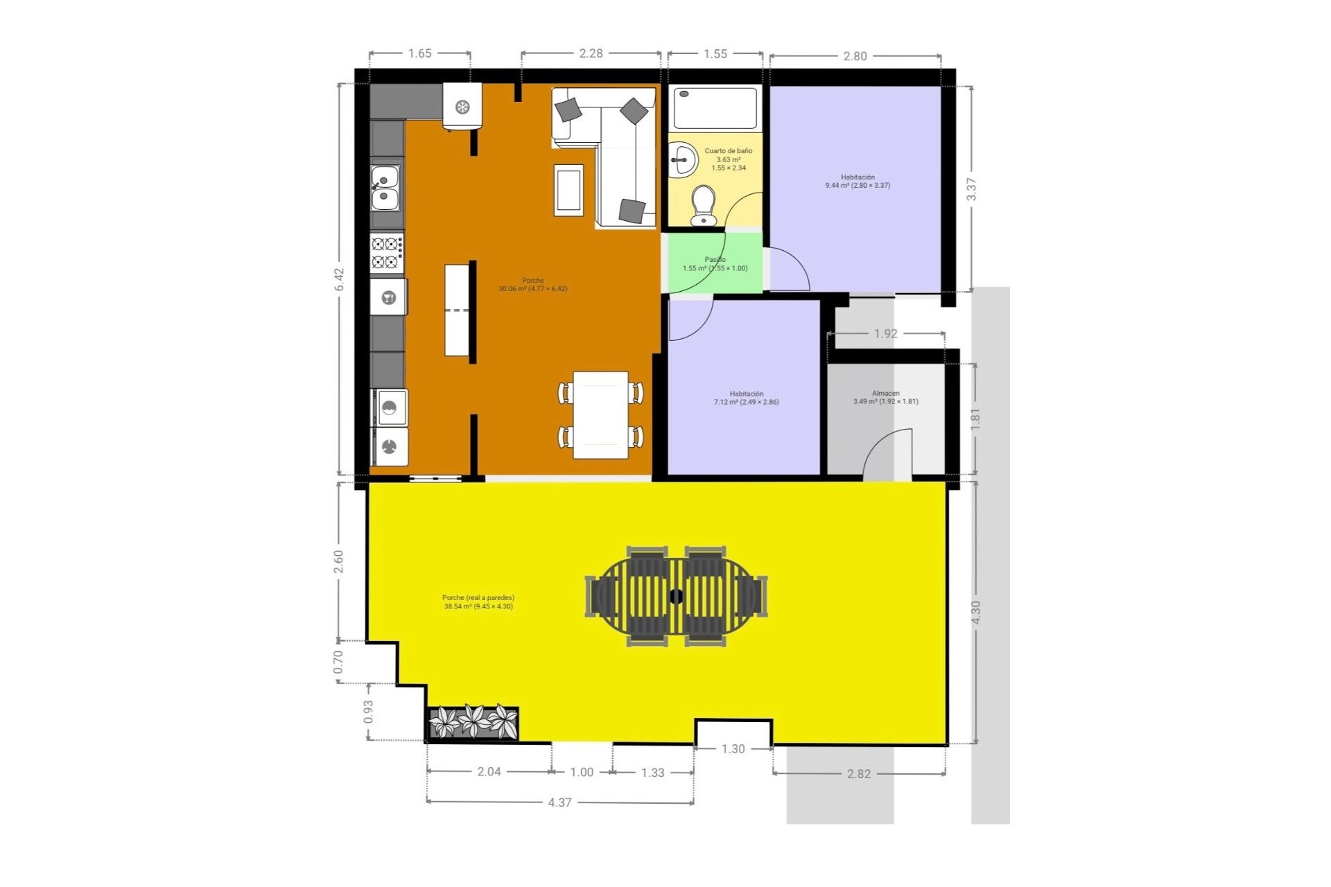 Resale - Townhouse - Orihuela Costa - Cabo Roig