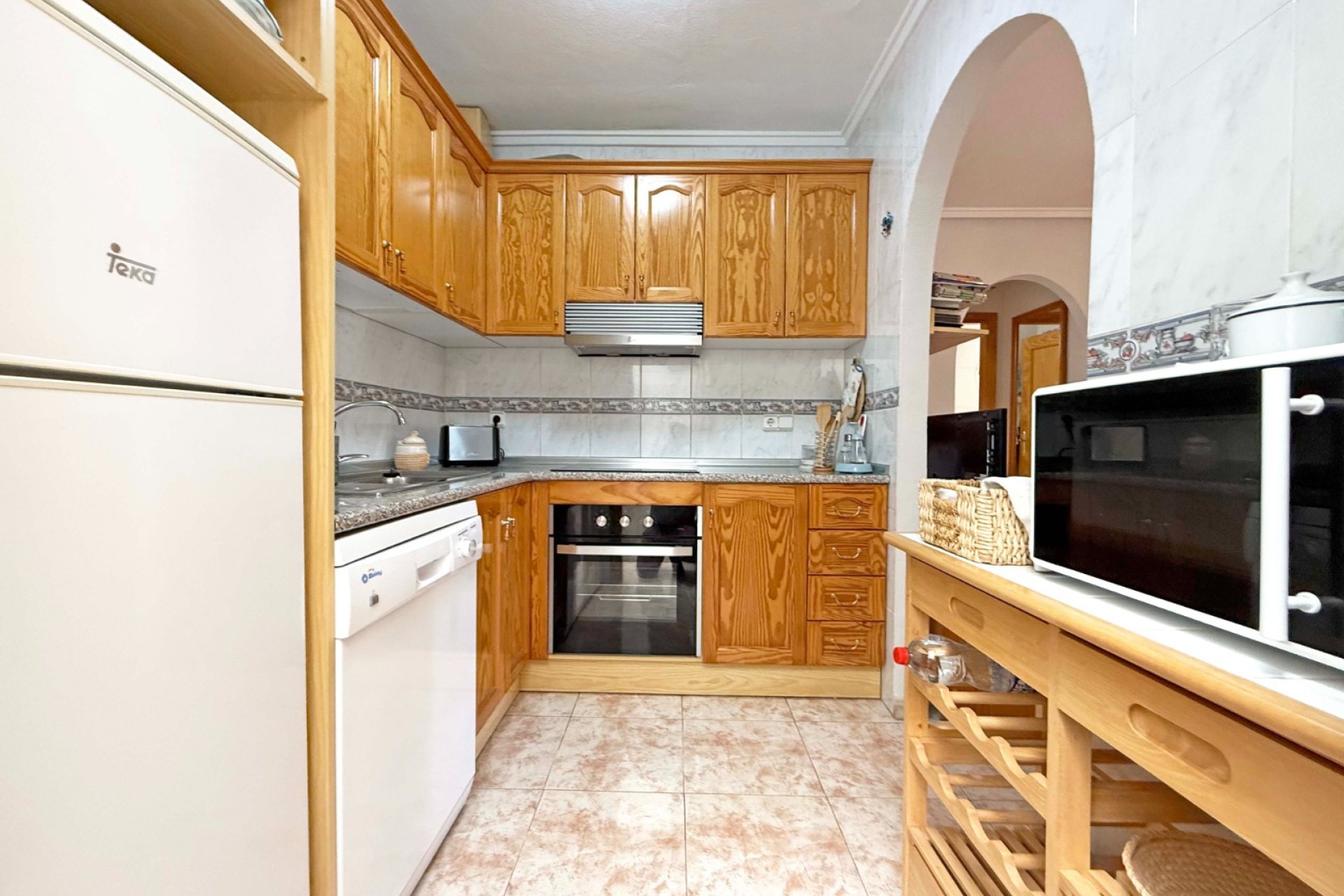 Resale - Townhouse - Orihuela Costa - Playa Flamenca