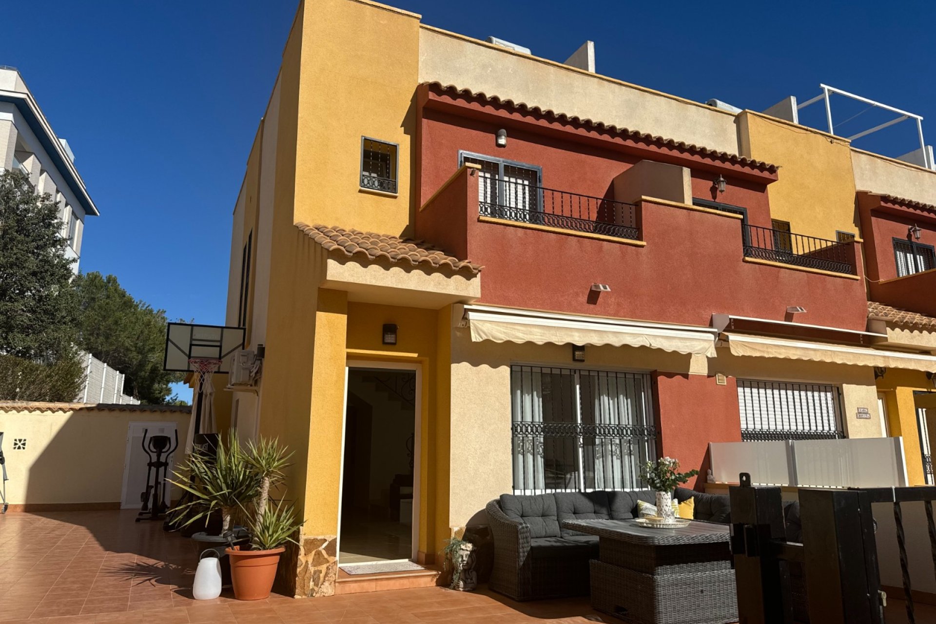 Resale - Townhouse - Orihuela Costa - Villamartín