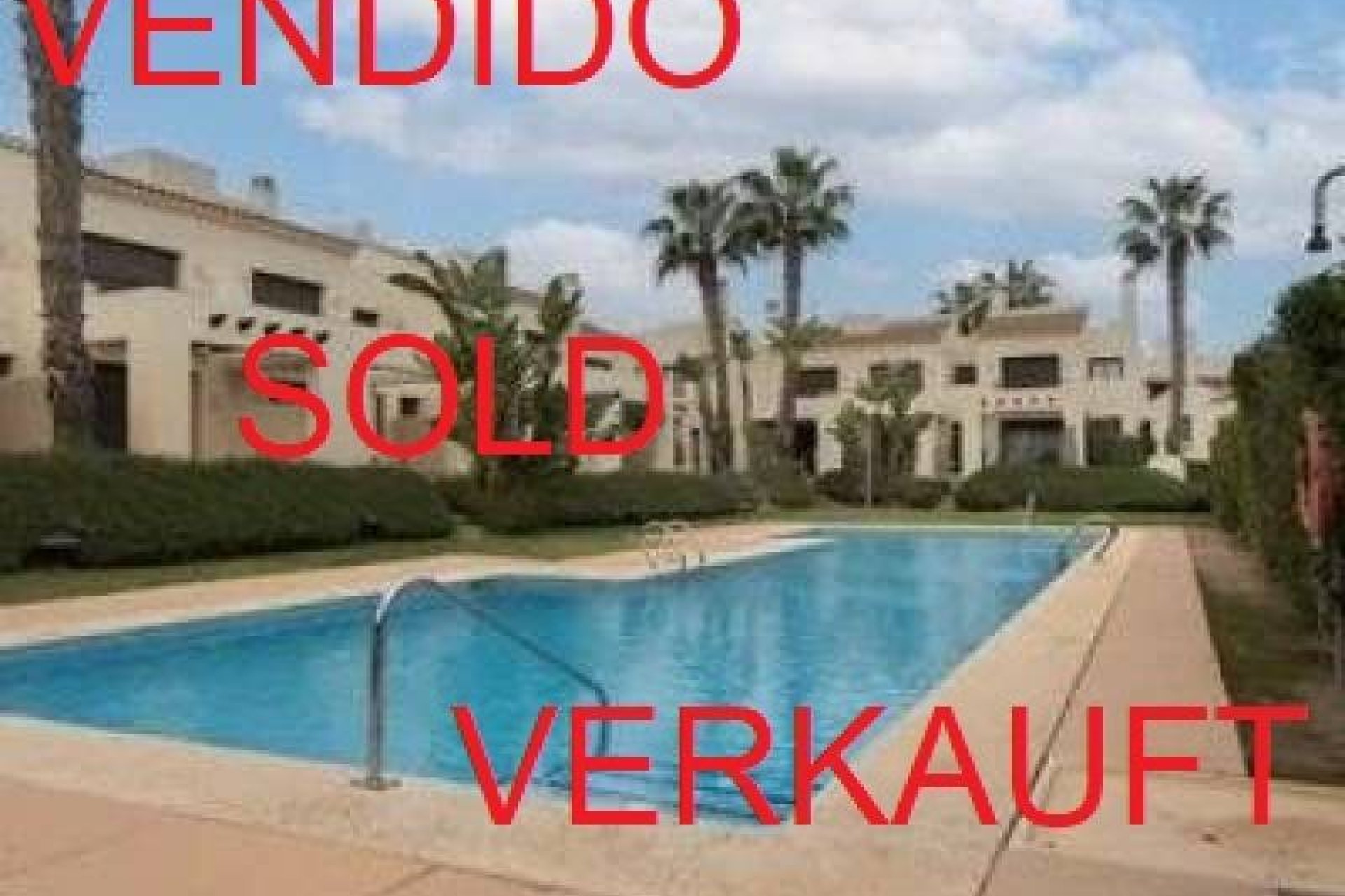 Resale - Townhouse - San Javier - Roda