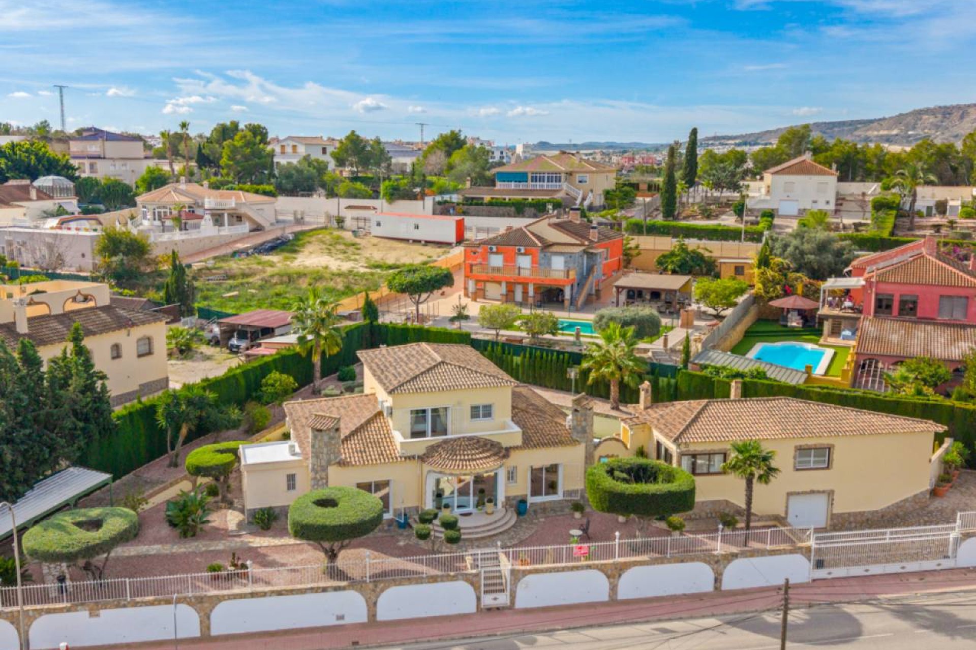 Resale - Villa - Algorfa - Castillo de montemar