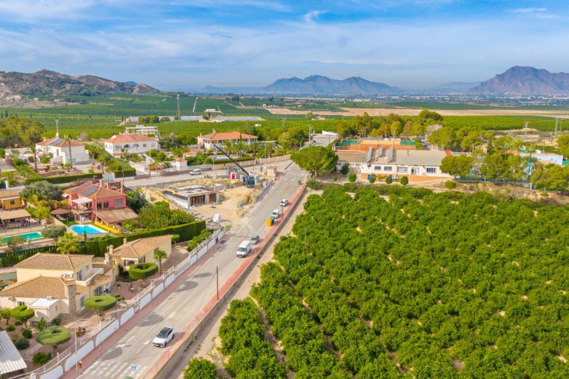 Resale - Villa - Algorfa - Castillo de montemar