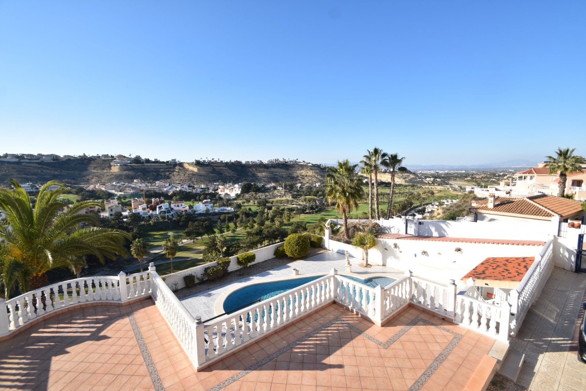 Resale - Villa - Ciudad quesada - Golf course