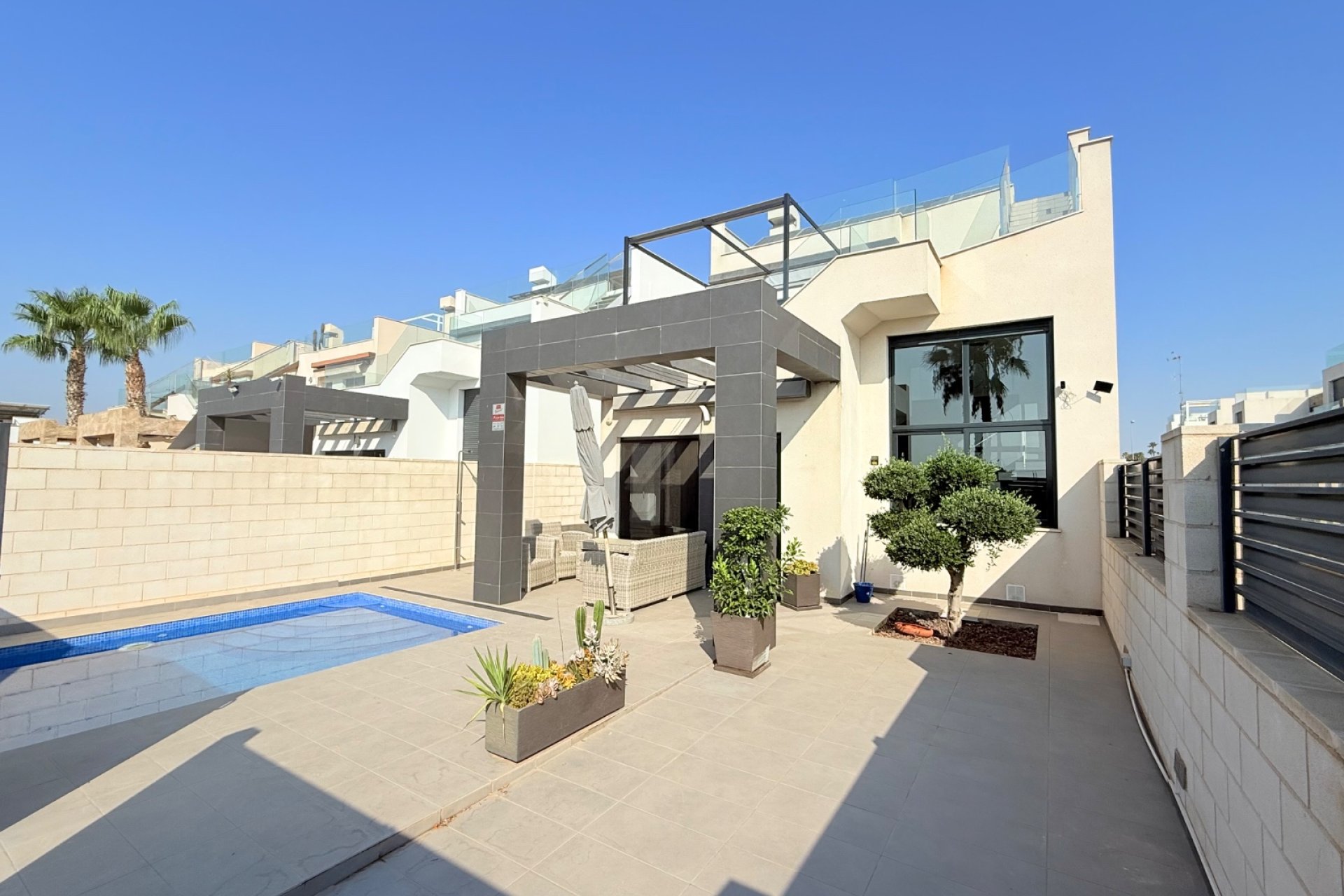 Resale - Villa - Ciudad quesada - Pueblo Bravo