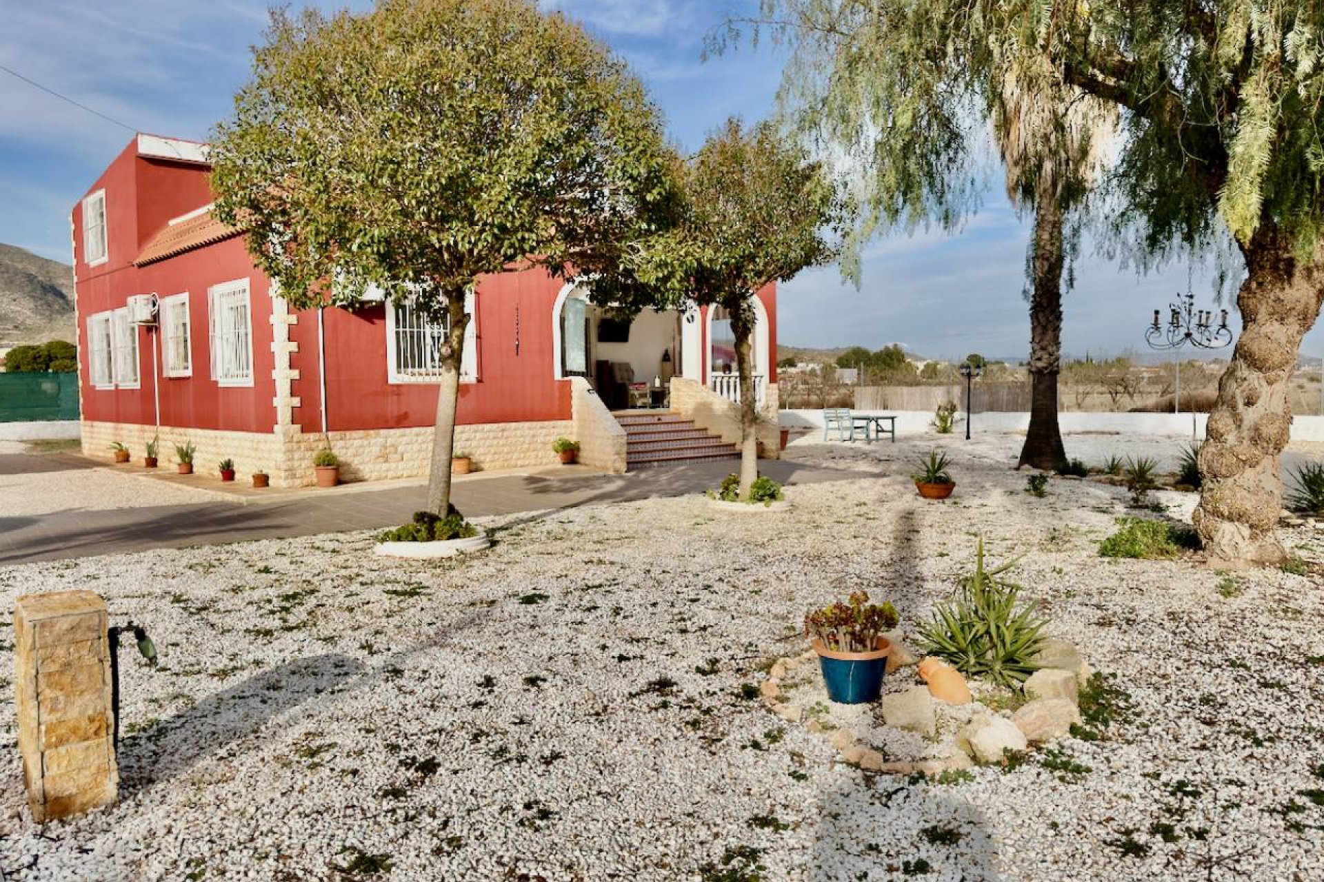 Resale - Villa - Hondón de los Fráiles