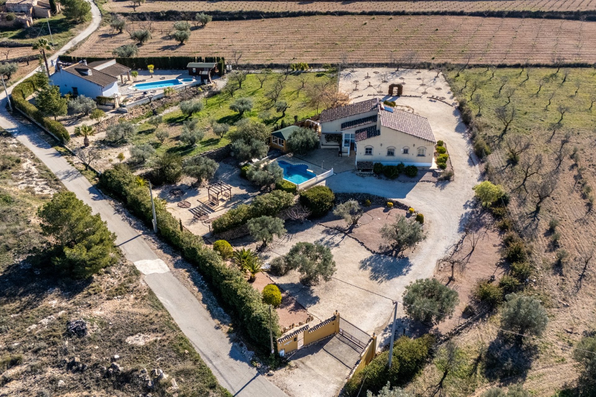Resale - Villa - La Zarza
