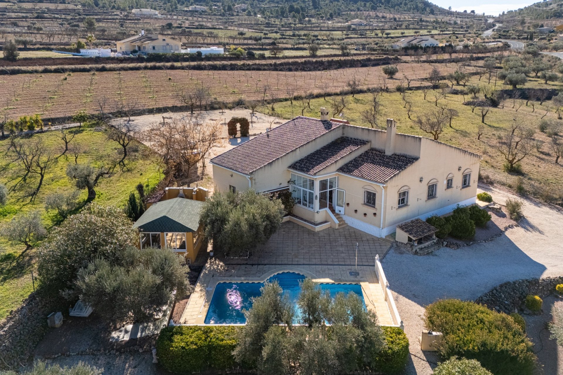 Resale - Villa - La Zarza