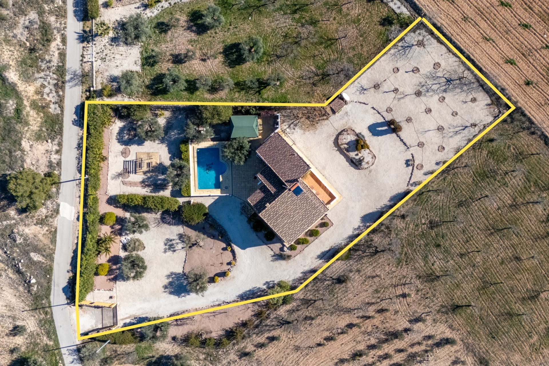 Resale - Villa - La Zarza