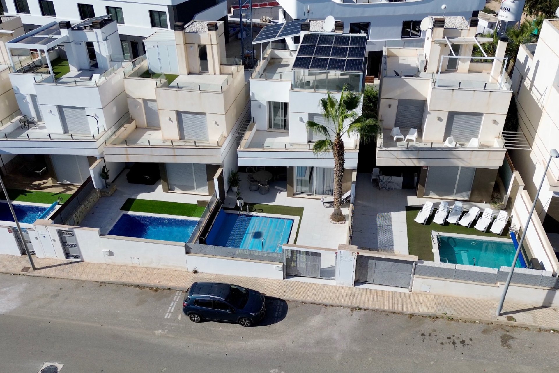 Resale - Villa - Orihuela Costa - Lomas de Cabo Roig