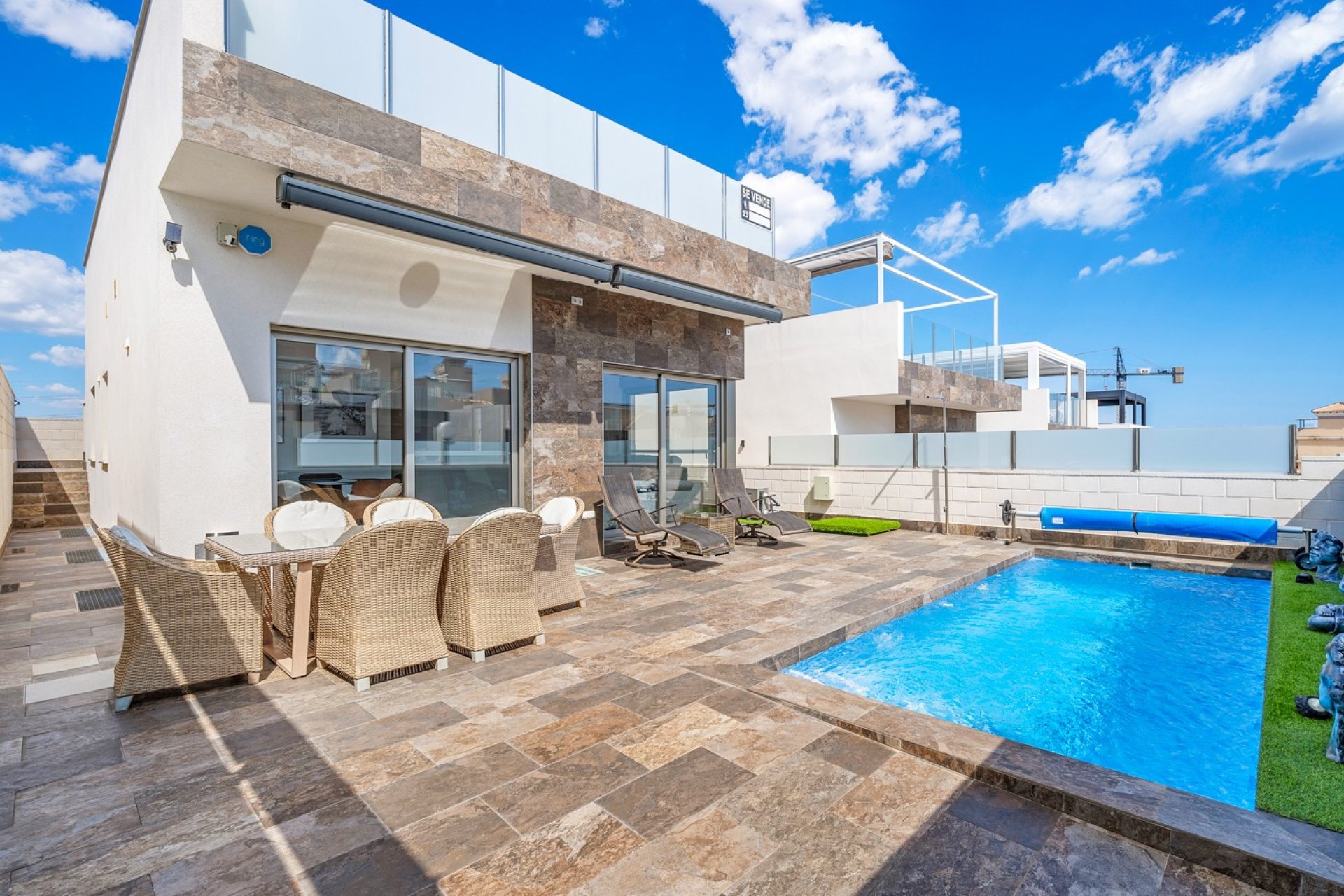Resale - Villa - Orihuela Costa - Villamartín